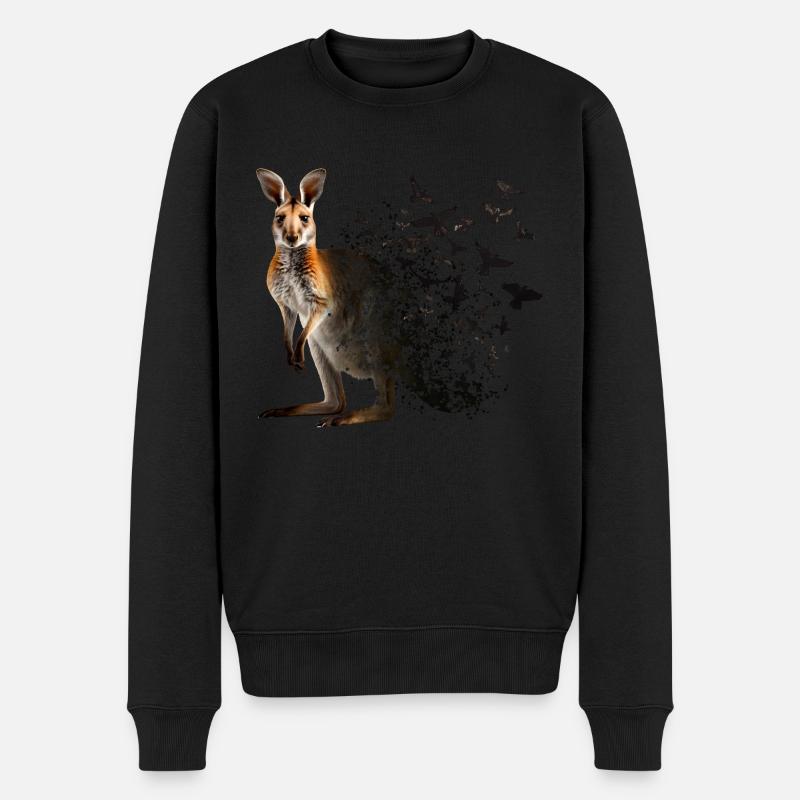 Wallaby - Pull Premium bio Homme - noir