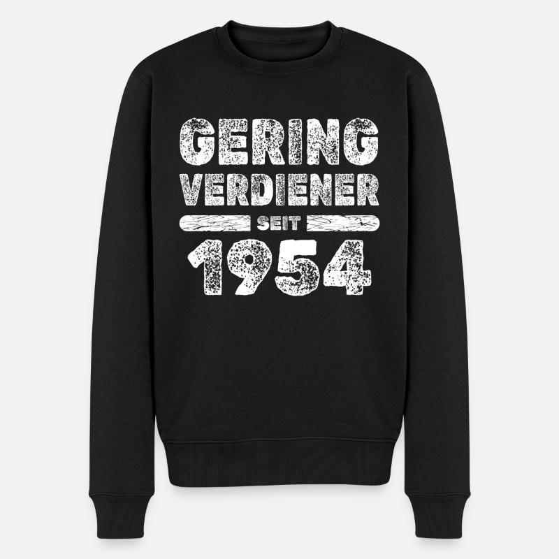 1954 - Pull Premium bio Homme - noir