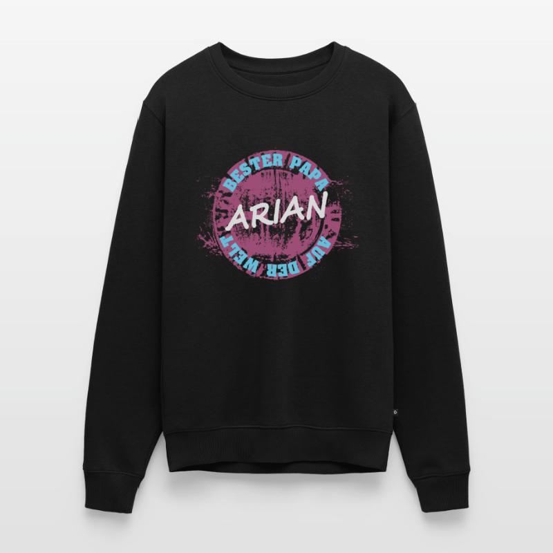 Männer Premium Bio Pullover