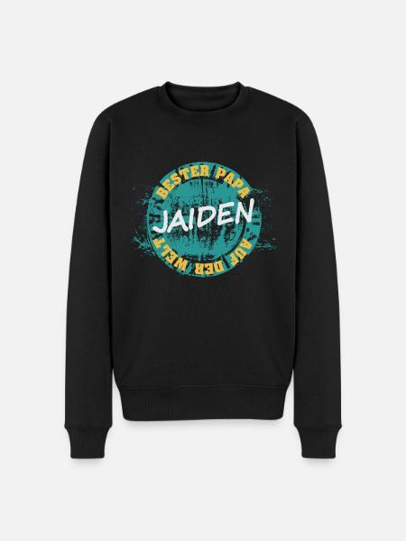 Gift for Jaids - Men's Premium Organic Jumper - black