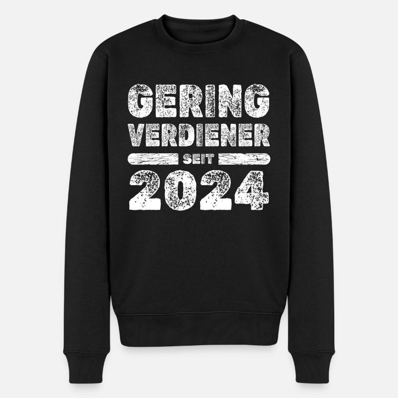 2024 - Pull Premium bio Homme - noir