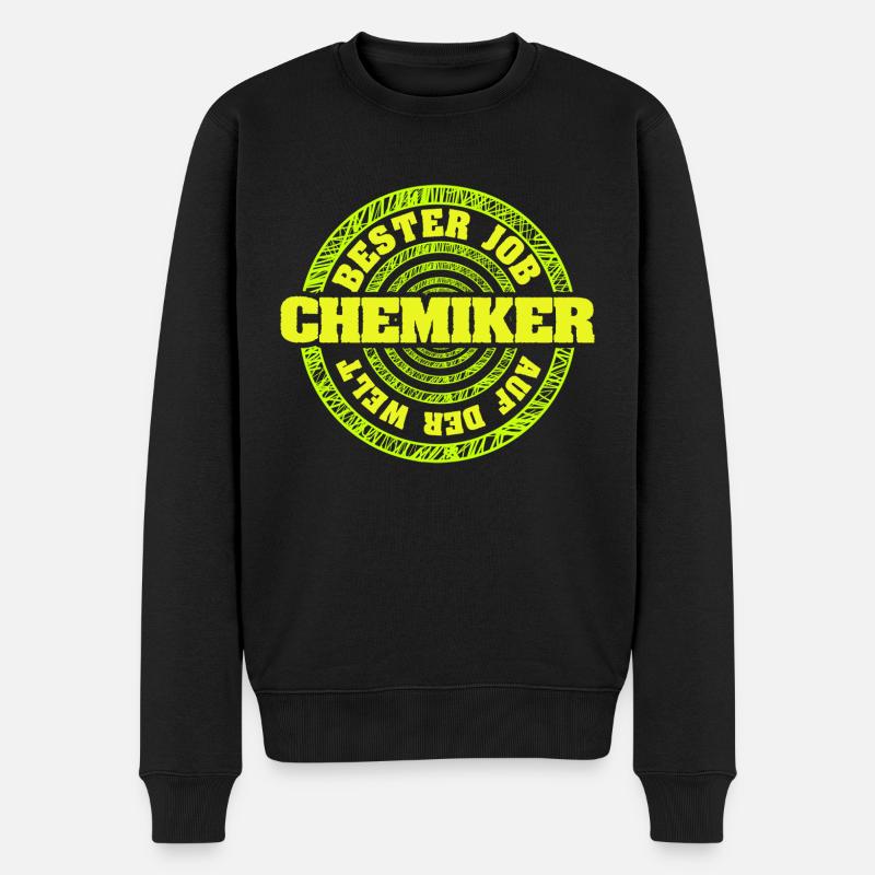 Cadeau pour chimiste - Pull Premium bio Homme - noir