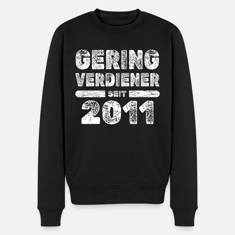 Prix 2011 - Pull Premium bio Homme - noir