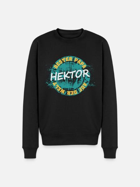 Hector - Pull Premium bio Homme - noir