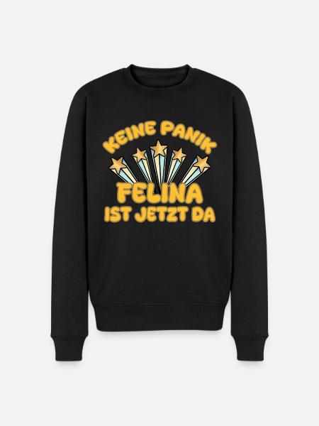 Cadeau pour Felina - Pull Premium bio Homme - noir