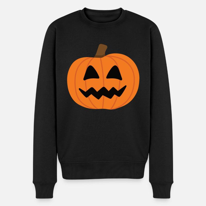 Citrouille - Pull Premium bio Homme - noir