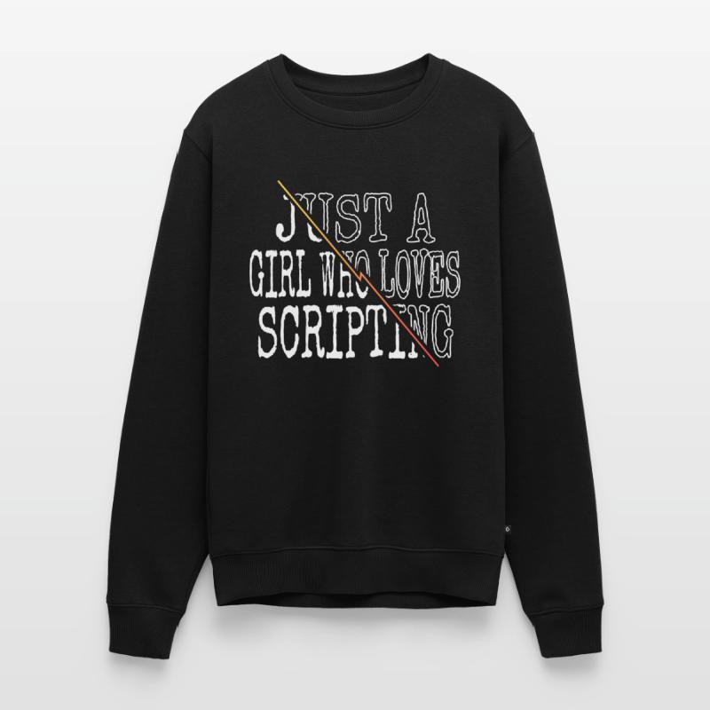 Statement Fun Programming PC Computer Programming Men's Premium Organic Jumper