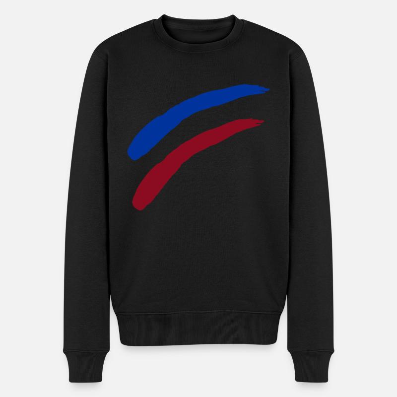 Édition wola - Pull Premium bio Homme - noir