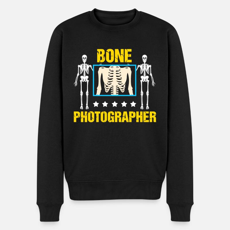 Je joue avec Scan - Radiologist - Pull Premium bio Homme - noir