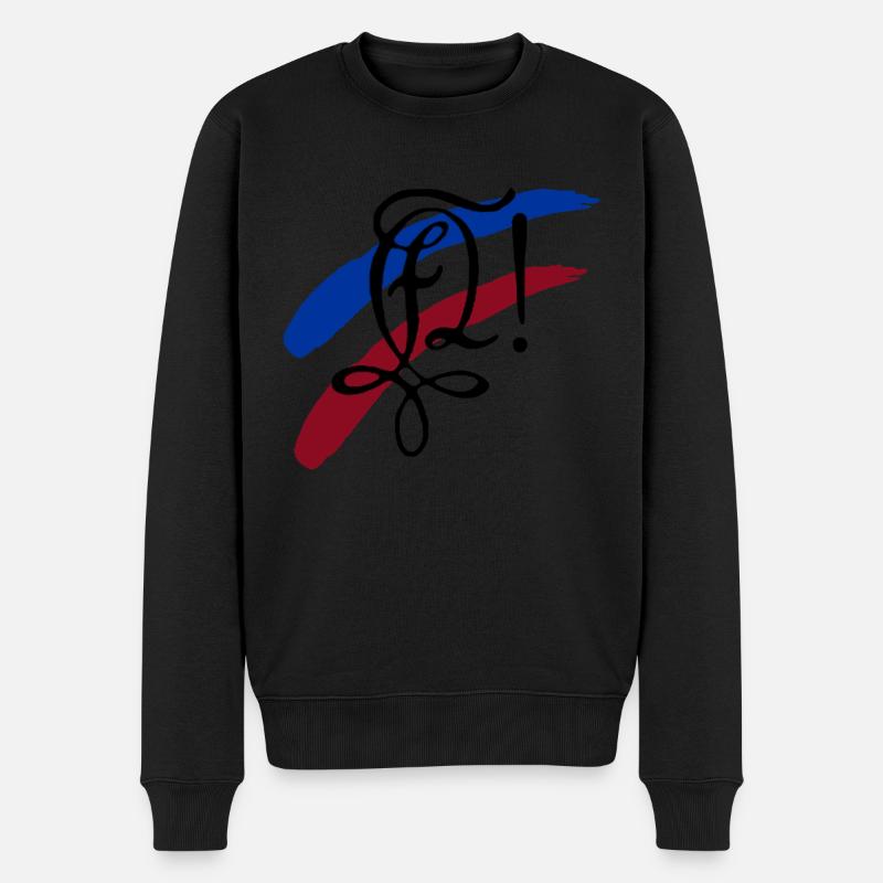 WOLA 1 - Pull Premium bio Homme - noir