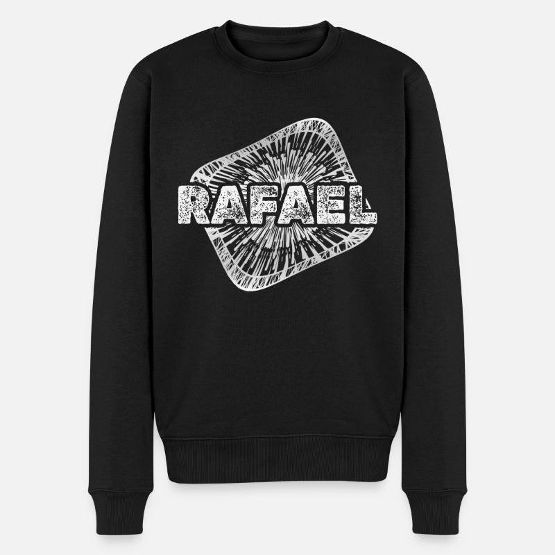 Poussière d’étoile Rafael - Pull Premium bio Homme - noir