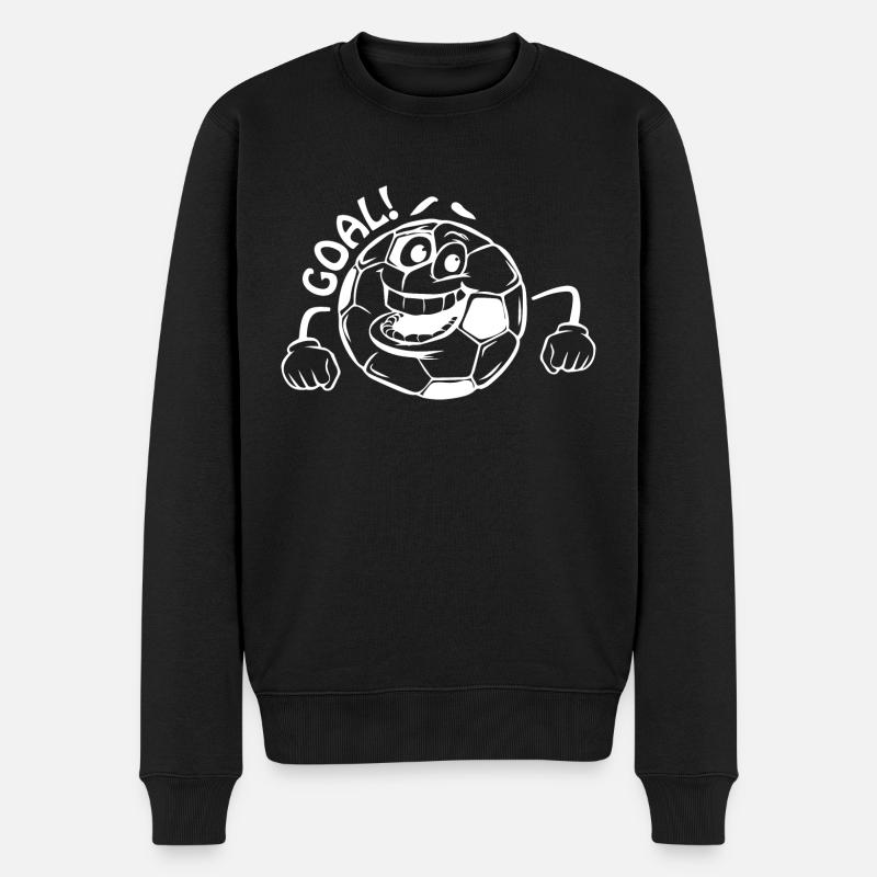 Fußball Football - Pull Premium bio Homme - noir