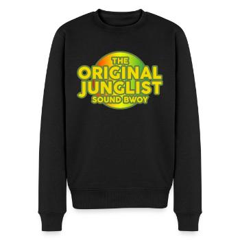 DNB Original Junglist Sound Bwoy Drum n Bass - Pull Premium bio Homme - noir - Devant - Nico (187cm)