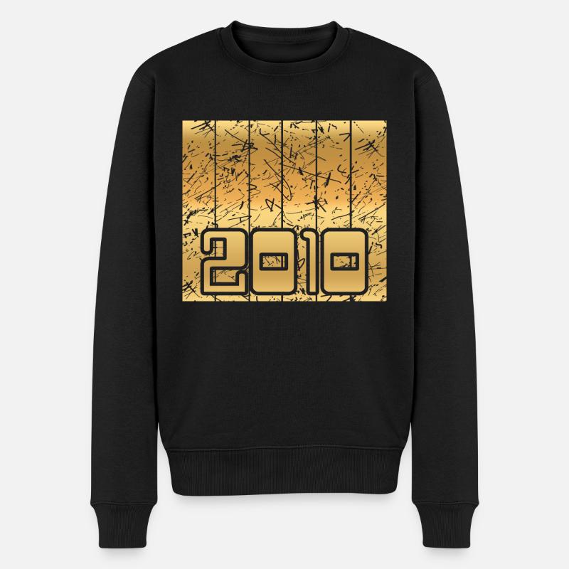 Fondée en 2010 - Pull Premium bio Homme - noir