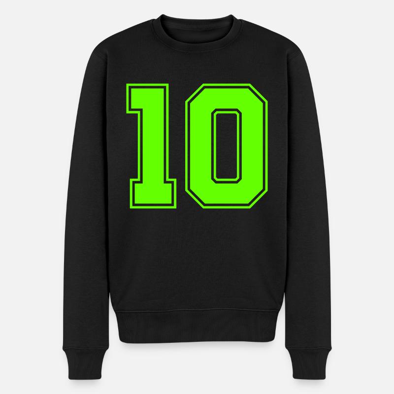 10 - Pull Premium bio Homme - noir