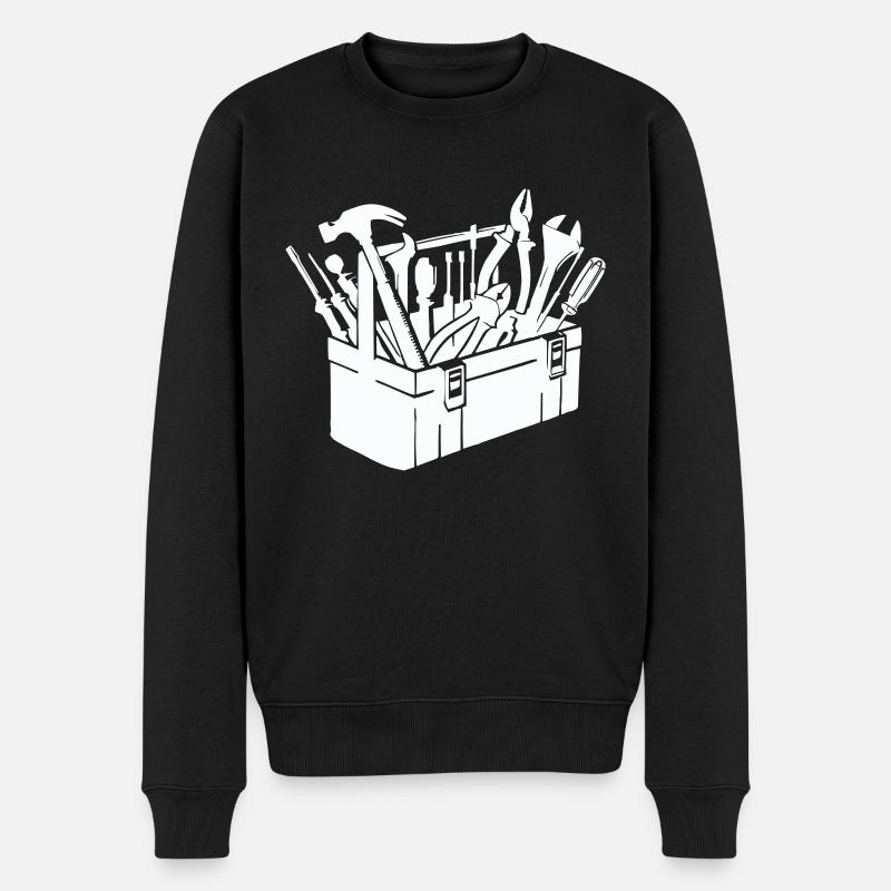 Boîte à outils - Pull Premium bio Homme - noir