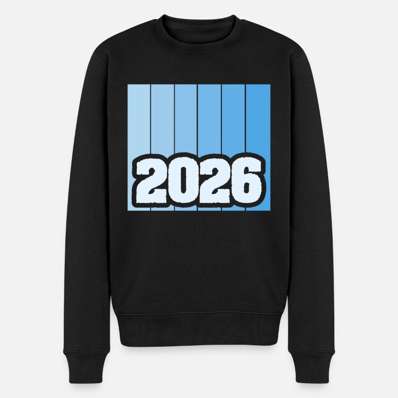 2026 - Pull Premium bio Homme - noir