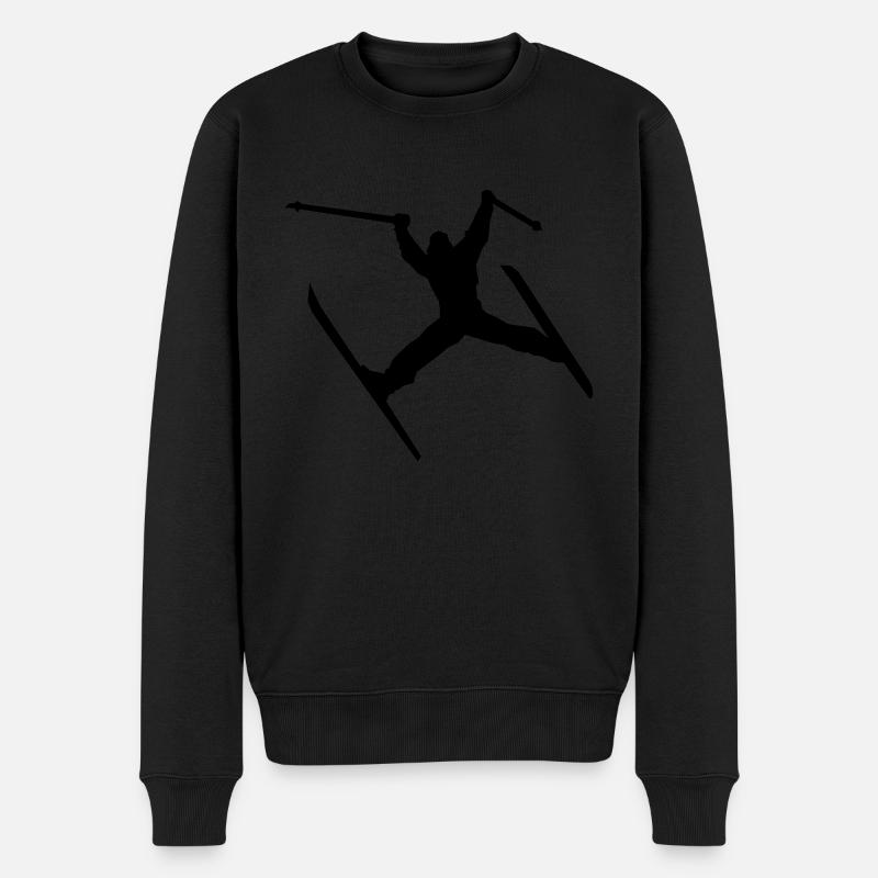 Trickski - Pull Premium bio Homme - noir