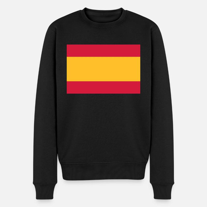Spain flag - Pull Premium bio Homme - noir
