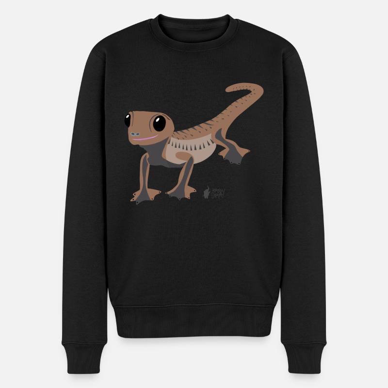 Gecko - Pull Premium bio Homme - noir