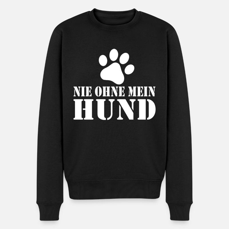 Chien chien - Pull Premium bio Homme - noir