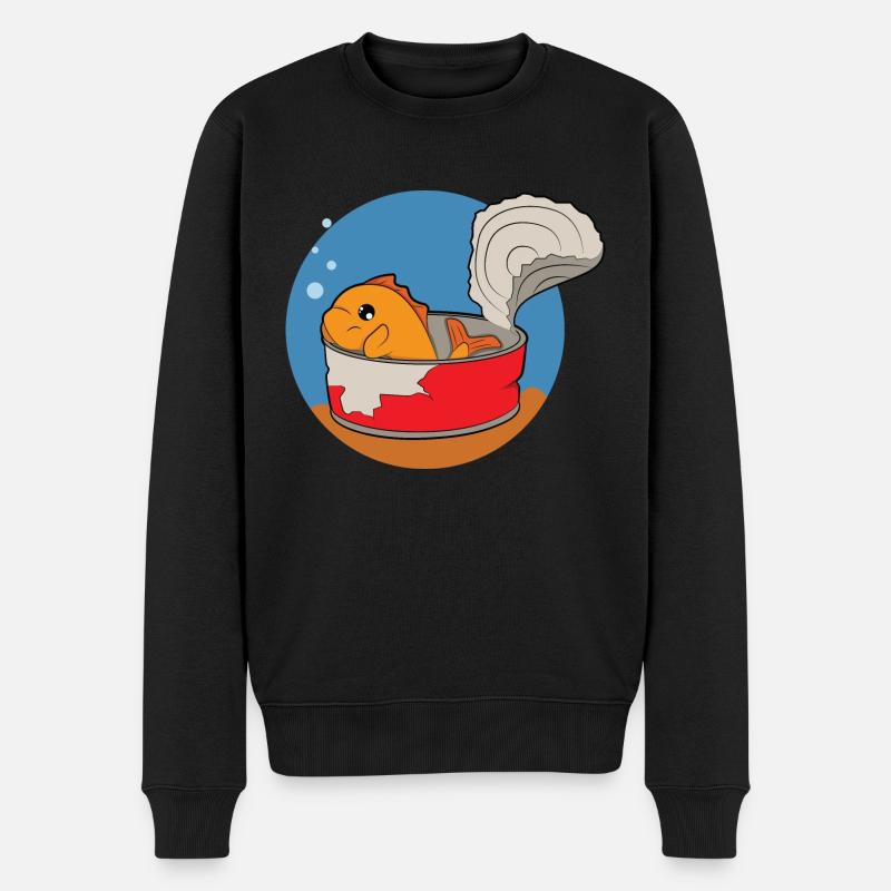 Pollution de l’environnement - Pull Premium bio Homme - noir