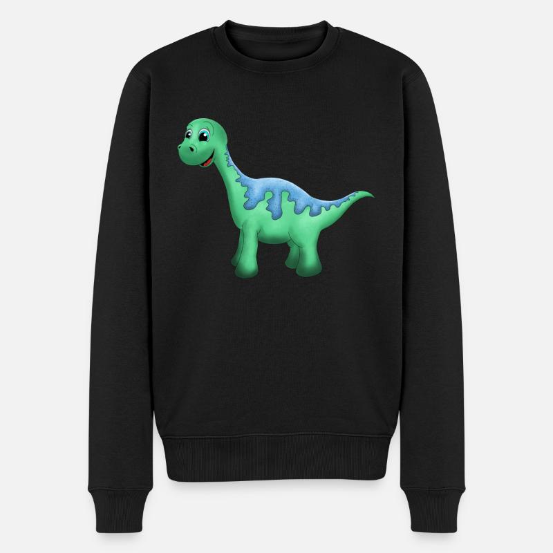 Cher dinosaure. - Pull Premium bio Homme - noir