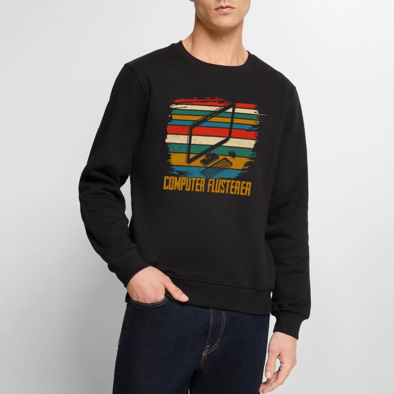 Computer Flüsterer IT Programmierer Männer Premium Bio Pullover