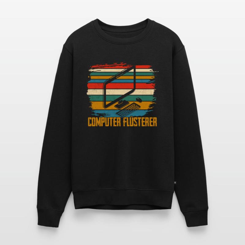 Computer Flüsterer IT Programmierer Männer Premium Bio Pullover
