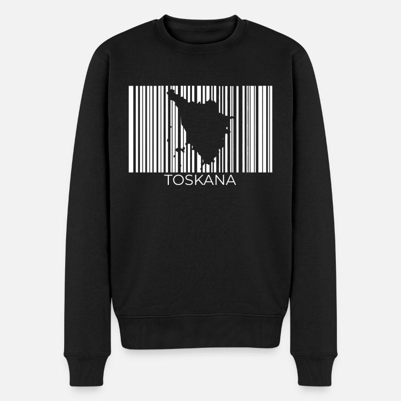 Toscane Italie Toscane Vacances Venise - Pull Premium bio Homme - noir