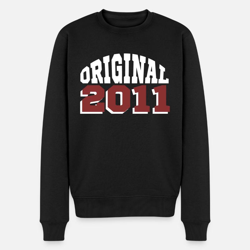 Original 2011 - Pull Premium bio Homme - noir