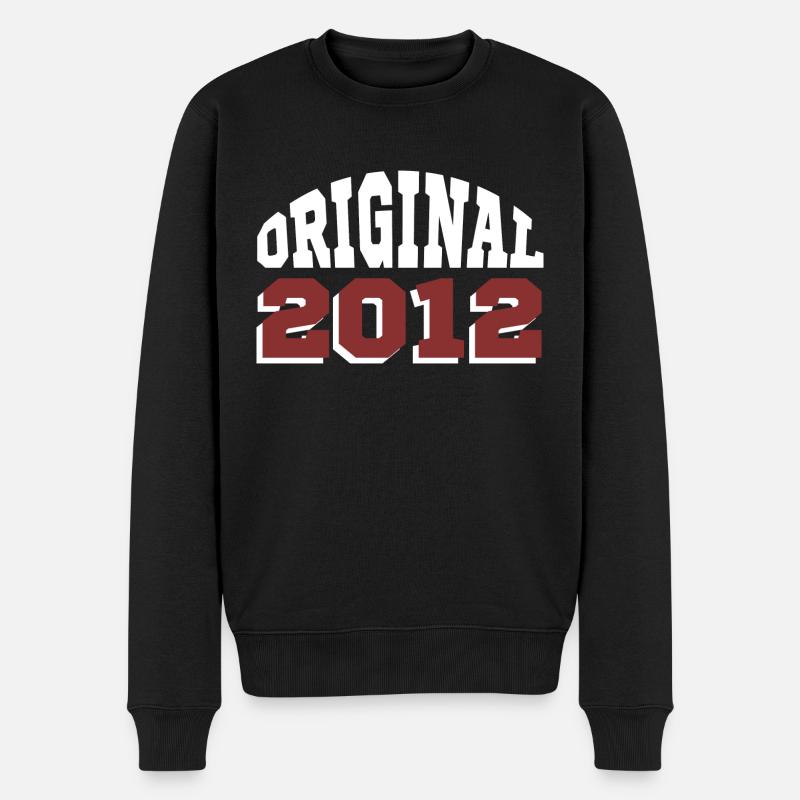 Original 2012 - Pull Premium bio Homme - noir