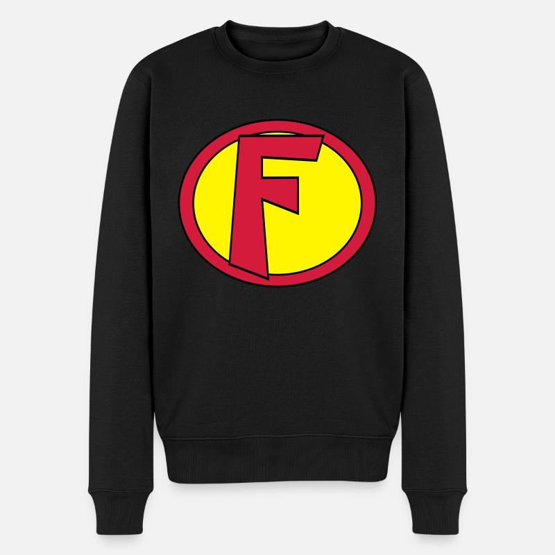 Super, Superheld, Superheldin, Hero, F - Pull Premium bio Homme - noir