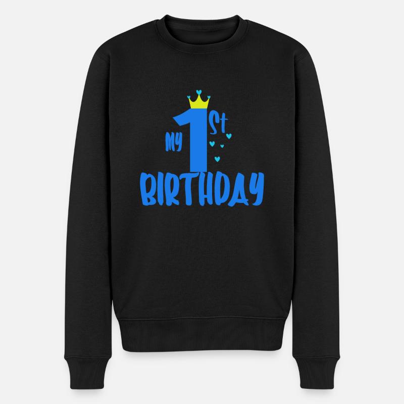 Mon premier anniversaire - Pull Premium bio Homme - noir