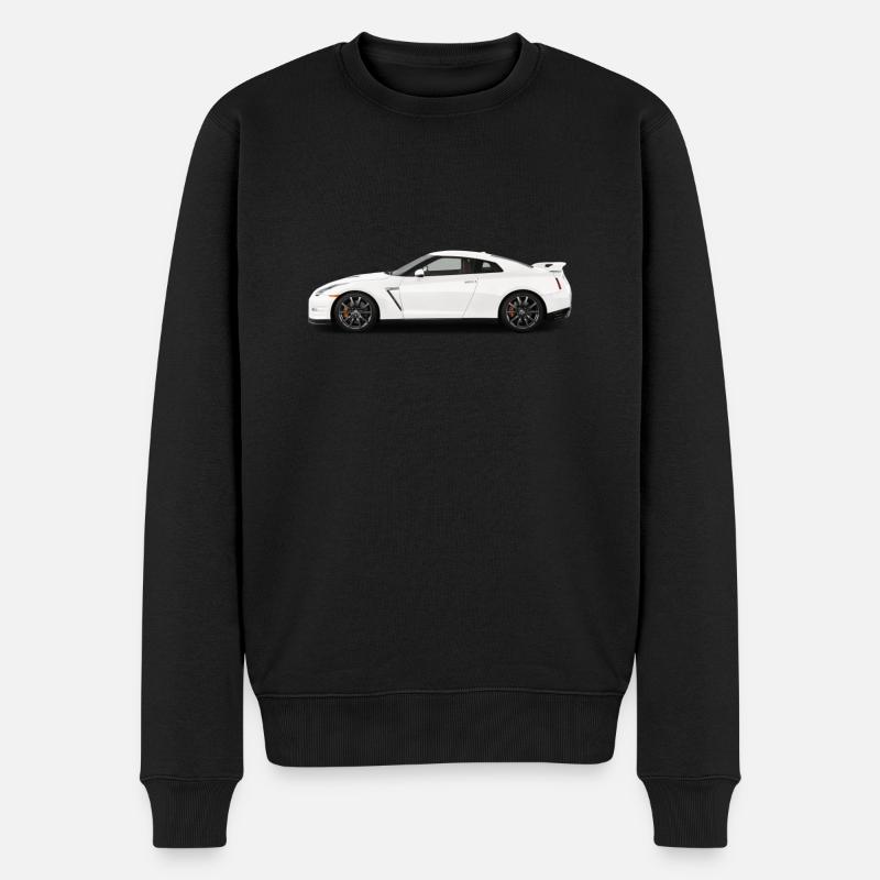 GTR R35 - Männer Premium Bio Pullover - Schwarz