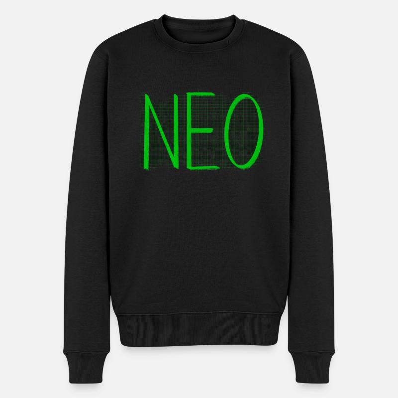 NEO - Pull Premium bio Homme - noir