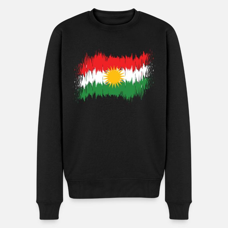 Kurdistan ByTheManzanitas - Pull Premium bio Homme - noir