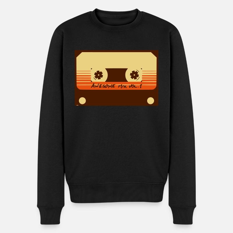 Awesome MIX Vol.1 - Pull Premium bio Homme - noir