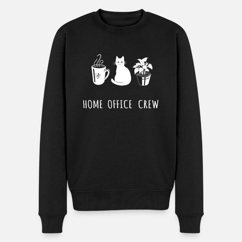 Accueil de l’équipage - Pull Premium bio Homme - noir