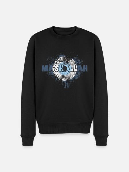 Mashallah - Men's Premium Organic Jumper - black