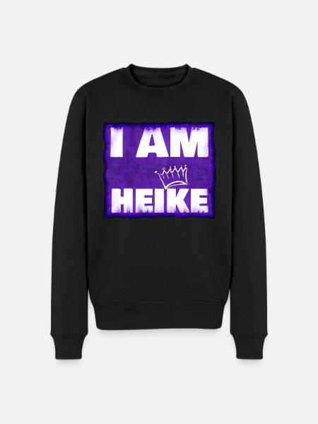 Heike - Pull Premium bio Homme - noir