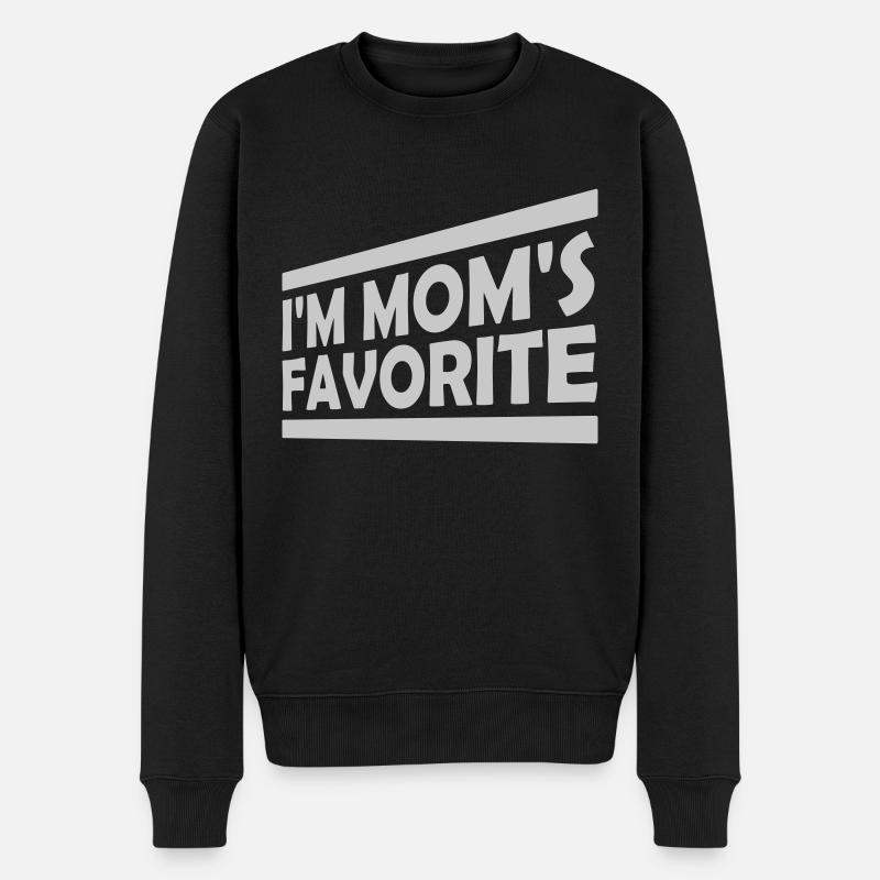 Je suis maman s - Pull Premium bio Homme - noir
