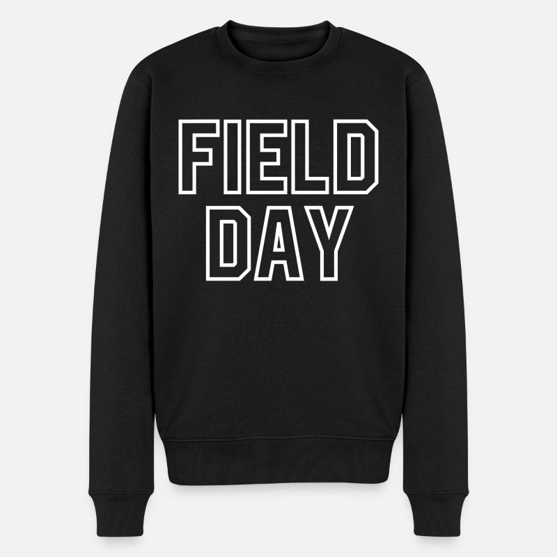 Journée sur le terrain - Pull Premium bio Homme - noir