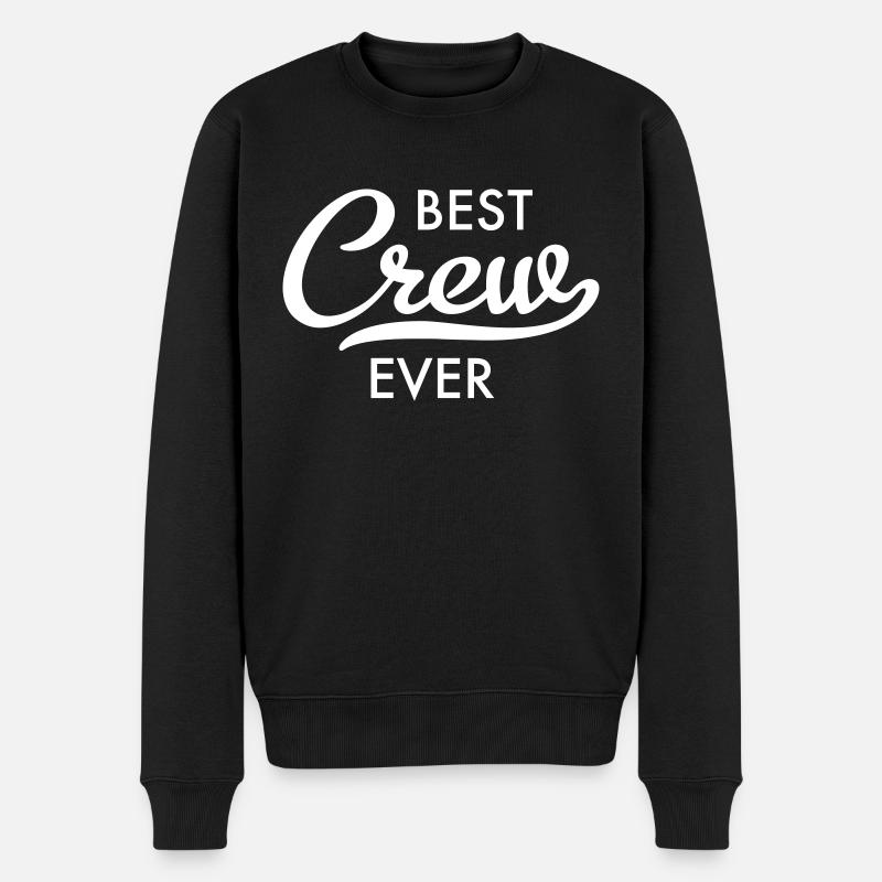 Meilleur équipage - Pull Premium bio Homme - noir