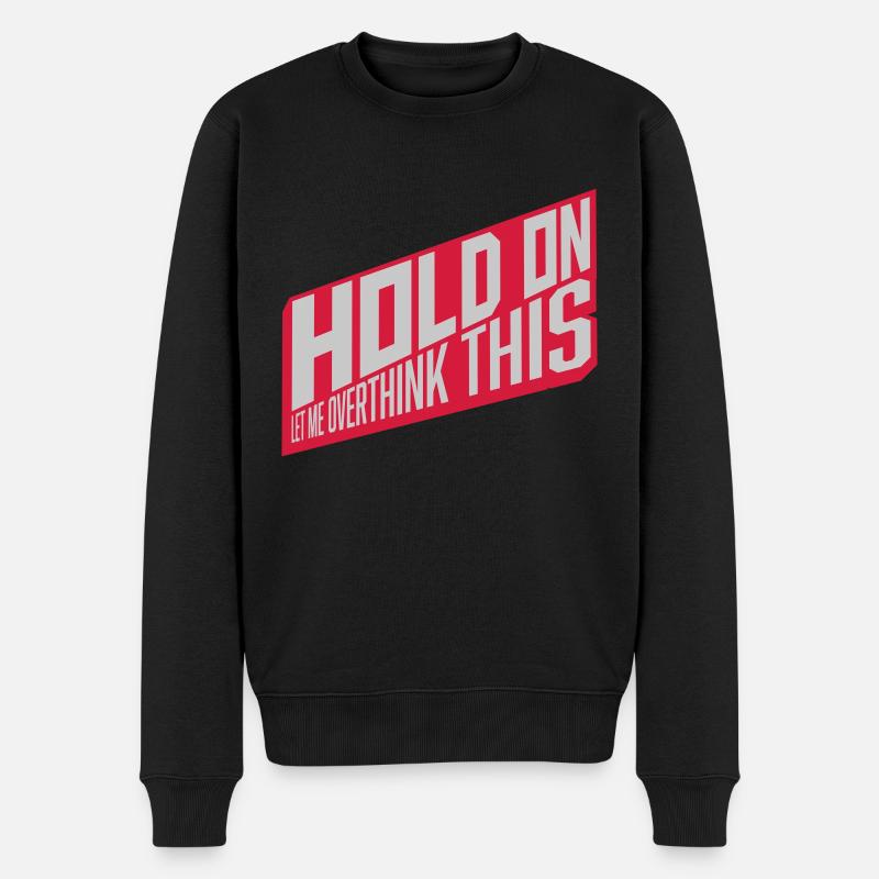 Permettez-moi d’exagérer - Pull Premium bio Homme - noir