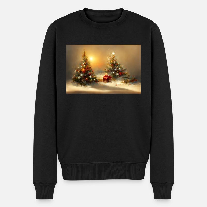 Ambiance de Noël - Pull Premium bio Homme - noir