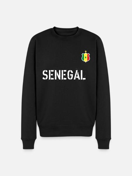 Sénégal - Pull Premium bio Homme - noir