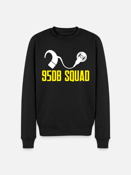 950DB Squad | Deaf Pride - Männer Premium Bio Pullover - Schwarz