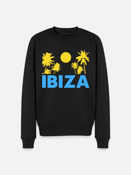 Ibiza - Pull Premium bio Homme - noir
