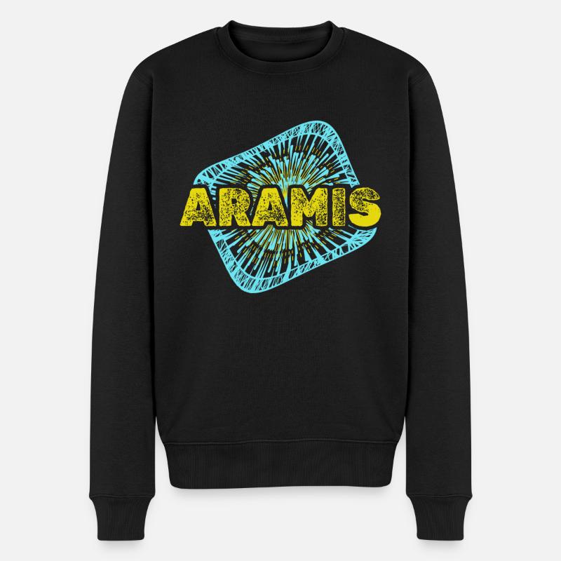 Cadeau pour Aramis - Pull Premium bio Homme - noir